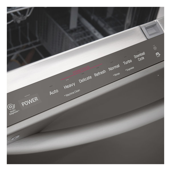 LG 24" 44 Decibel dBA Smart BuiltIn Top Control Dishwasher & Reviews